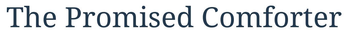 The Promised Comforter Logo