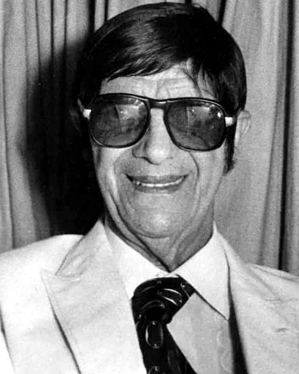 Portrait of Chico Xavier